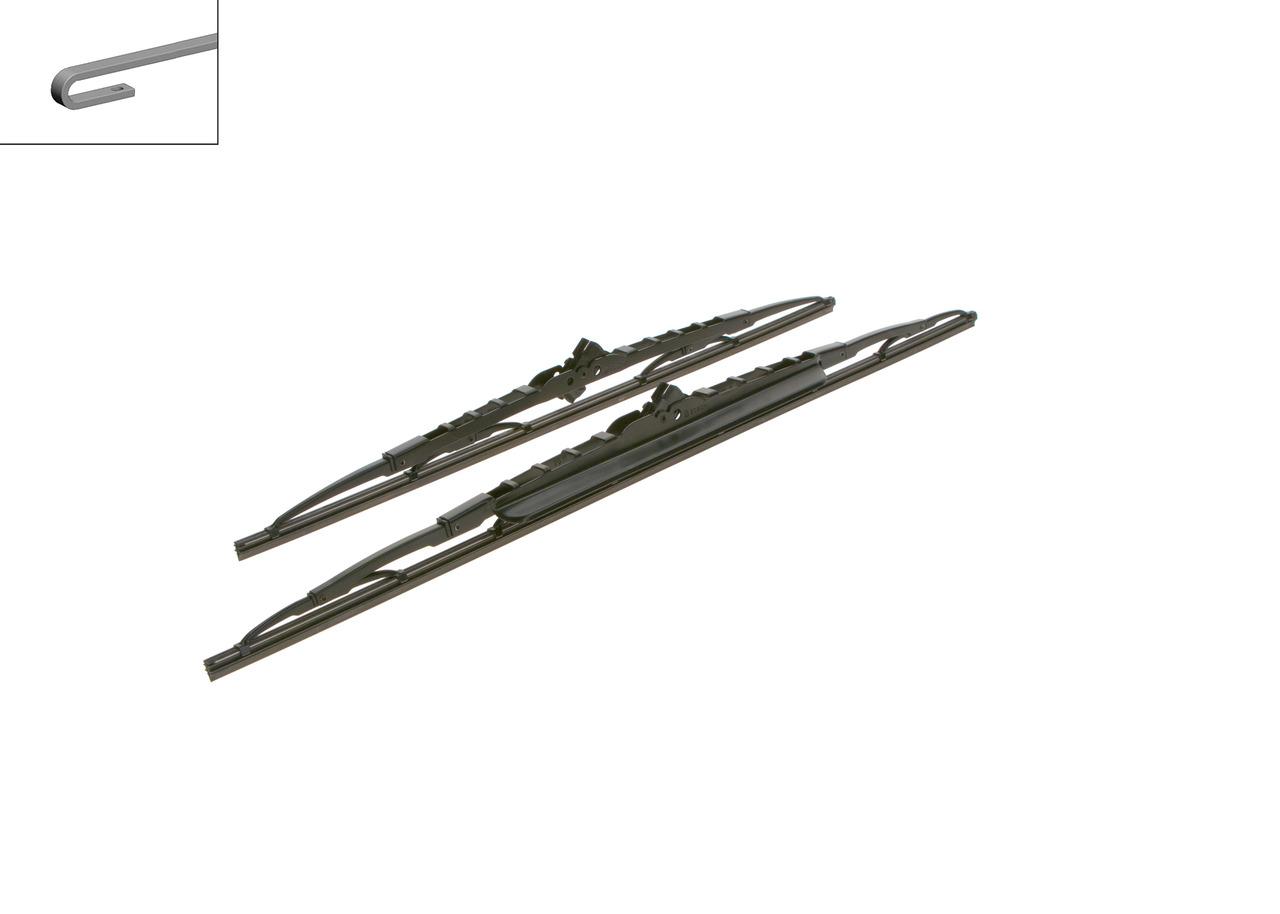 Bosch 3397118306 - Lamă ștergător auto